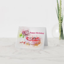 Gelukkige verjaardag