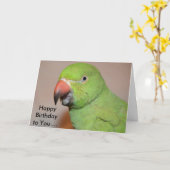 Gelukkige Verjaardag! Kaart (Gele Bloem)