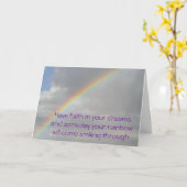 Gelukkige Verjaardag Kaart (Gele Bloem)