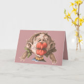 Gelukkige verjaardag - kaart (Gele Bloem)