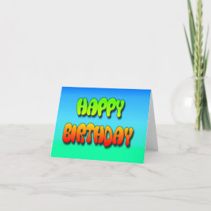 GELUKKIGE VERJAARDAG KAARTEN