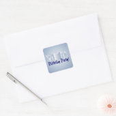 Gelukkige verjaardag Koning Sticker (Envelop)