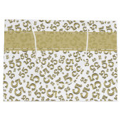 Gelukkige Verjaardag Leeftijd 55 Nummer Patroon Go Groot Cadeauzakje (Achterkant)