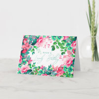 Gelukkige Verjaardag Lente Zomer Tuin Bloemen