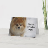 GELUKKIGE VERJAARDAG ***MAM** KAART (Voorkant)