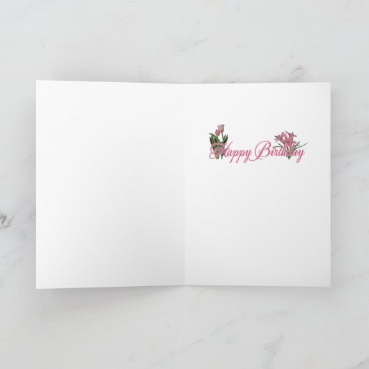 Gelukkige Verjaardag Mama - Pug - Ruffy Kaart (Binnen)