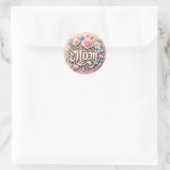Gelukkige verjaardag mama sticker (Tas)
