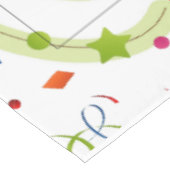 Gelukkige Verjaardag Mei 2022 tafelkleed (Gekanteld)