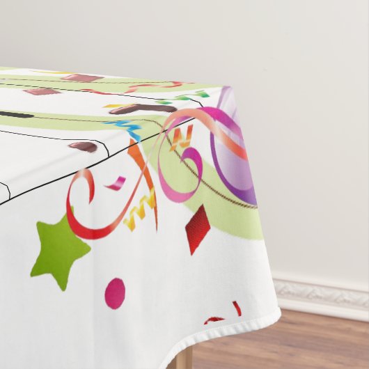 Gelukkige Verjaardag Mei 2022 tafelkleed (Voorbeeld)