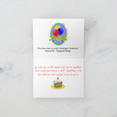 Gelukkige Verjaardag met Joey Kaart (Binnen)