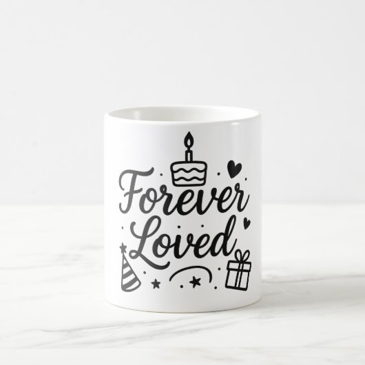 🎂 Gelukkige Verjaardag Mok – Kleurrijke & Grappig (Center)