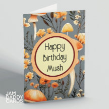 Gelukkige Verjaardag Mush