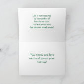 Gelukkige verjaardag, naar iemand speciaal Wenskaa Kaart (Binnen)