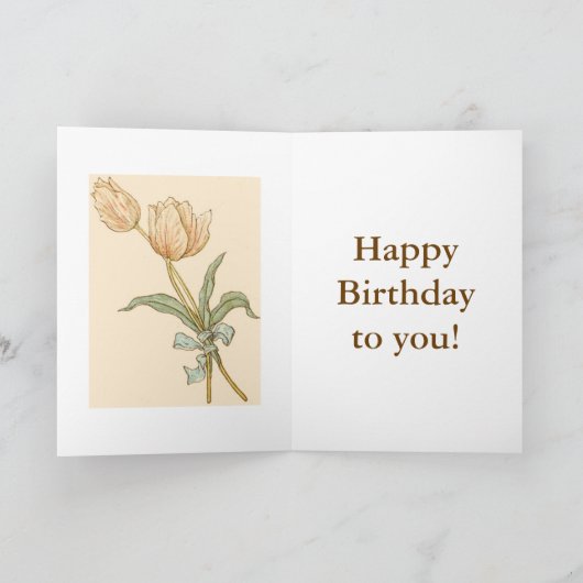 Gelukkige Verjaardag, Neef Kaart (Binnen)