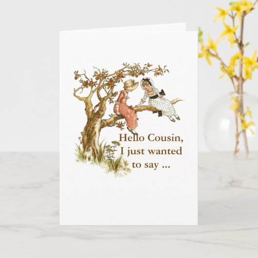 Gelukkige Verjaardag, Neef Kaart (Gele Bloem)