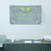 Gelukkige verjaardag - OM HET EVEN WELK JAAR Perso Spandoek (Beurs)