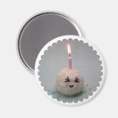 Gelukkige Verjaardag Onigiri - Magnet Magneet (Voorkant / Achterkant)