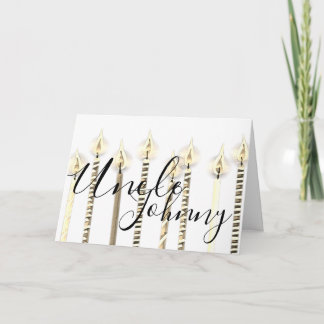 Gelukkige verjaardag oom kaart