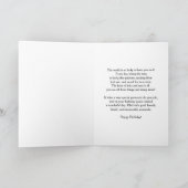 Gelukkige Verjaardag/Paramedicus/EMT Kaart (Binnen)