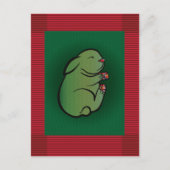 GELUKKIGE VERJAARDAG, Pasen, Maandag, Creatieve Ba Feestdagenkaart (Voorkant)