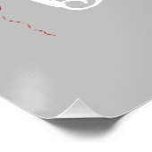 Gelukkige verjaardag perfect poster (Hoek)