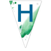 Gelukkige Verjaardag Personaliseer voor Jaar of Om Vlaggetjes (Eerste vlag)