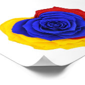 Gelukkige verjaardag poster (Hoek)