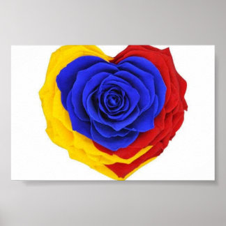 Gelukkige verjaardag poster