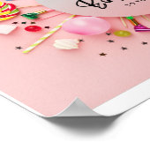 gelukkige verjaardag poster (Hoek)