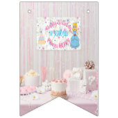 Gelukkige Verjaardag Prinses bunting banner (Tweede vlag)