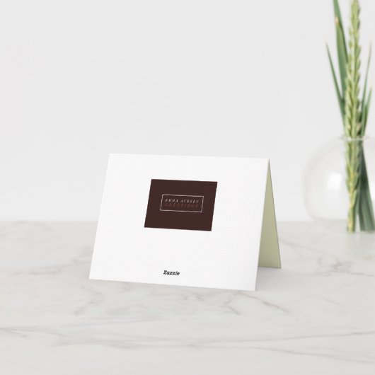 Gelukkige Verjaardag  Puppy Dog Kaart (Achterkant)