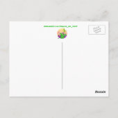 Gelukkige Verjaardag Richard Cartoon Dragons Brief Briefkaart (Achterkant)