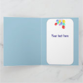 Gelukkige verjaardag Sable Corgi Kaart (Binnen)