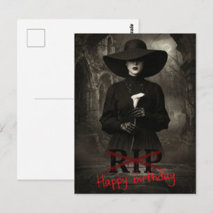 Gelukkige verjaardag sarcastisch briefkaart