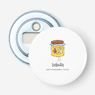 Gelukkige verjaardag schat, gelukkige verjaardag l button flesopener