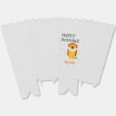 Gelukkige verjaardag schattige tijger aangepaste n bedankdoosjes (Ongevouwen)