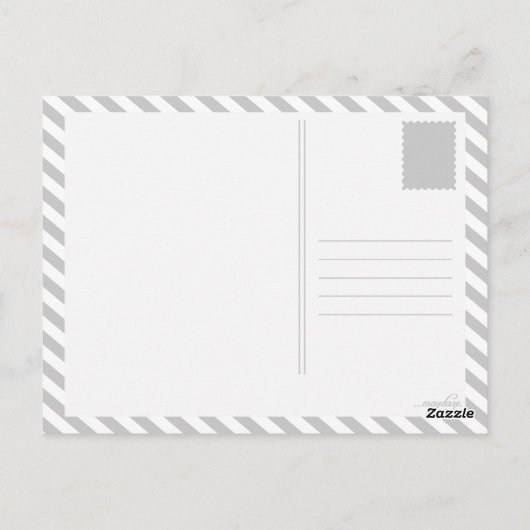 gelukkige verjaardag ( scrapbook ) briefkaart (Achterkant)