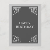 gelukkige verjaardag ( scrapbook ) briefkaart (Voorkant)