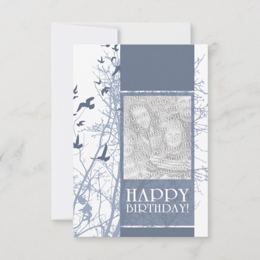 gelukkige verjaardag (silhouscreen) (Voorkant)