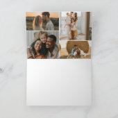 Gelukkige Verjaardag Speelse Vette Foto Kaart (Binnen)