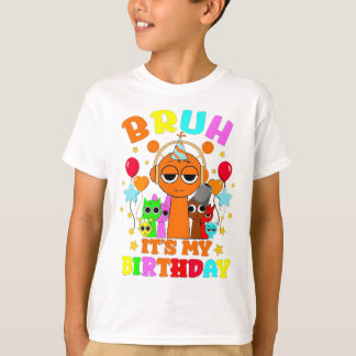 Gelukkige Verjaardag Sprunki T-shirt