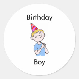 Gelukkige verjaardag! sticker voor verkoop!