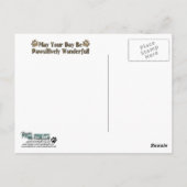 Gelukkige Verjaardag - Stone Paws - Beagle Briefkaart (Achterkant)