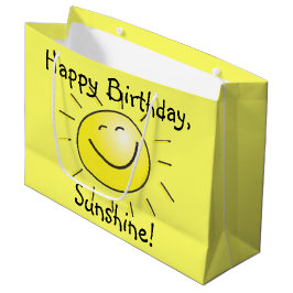 Gelukkige verjaardag, Sunshine! Large Cadeautasje