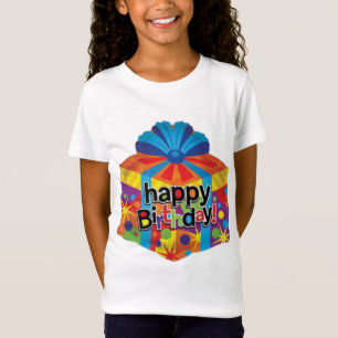 Gelukkige verjaardag t-shirt
