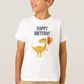 Gelukkige verjaardag t-shirt (Voorkant)