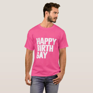 Gelukkige Verjaardag T-shirt