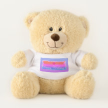 GELUKKIGE VERJAARDAG Teddy Bear