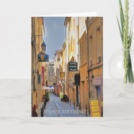 Gelukkige verjaardag - tel alle herinneringen kaart (Voorkant)