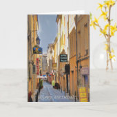 Gelukkige verjaardag - tel alle herinneringen kaart (Gele Bloem)